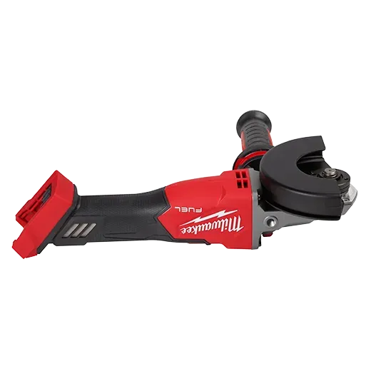 Braking Grinder - Milwaukee M18 FUEL™ 5" Flathead Braking Grinder, Slide Switch Lock-On, 2887-20