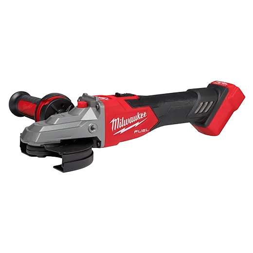 Braking Grinder - Milwaukee M18 FUEL™ 5" Flathead Braking Grinder, Slide Switch Lock-On, 2887-20