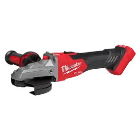 Braking Grinder - Milwaukee M18 FUEL™ 5" Flathead Braking Grinder, Slide Switch Lock-On, 2887-20