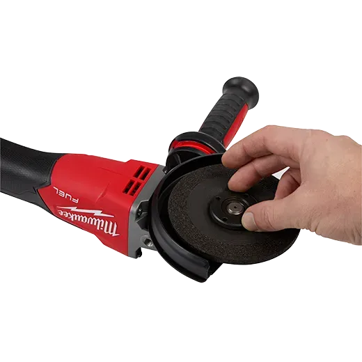 Braking Grinder - Milwaukee M18 FUEL™ 5" Flathead Braking Grinder, Slide Switch Lock-On, 2887-20