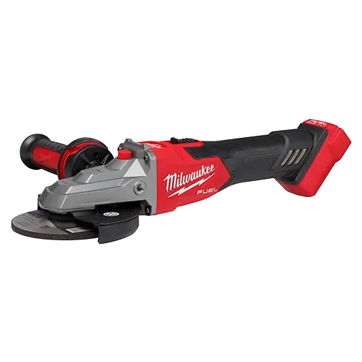 Braking Grinder - Milwaukee M18 FUEL™ 5" Flathead Braking Grinder, Slide Switch Lock-On, 2887-20