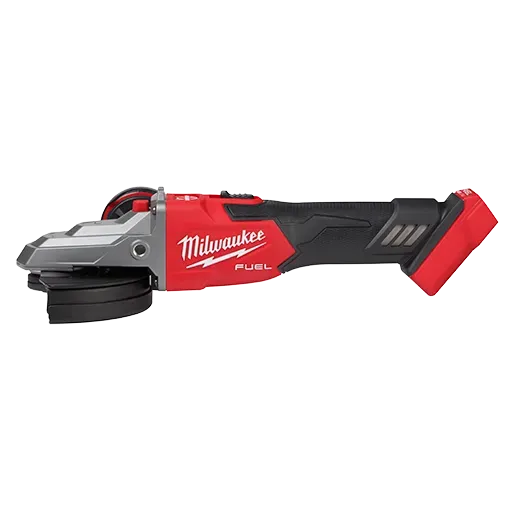 Braking Grinder - Milwaukee M18 FUEL™ 5" Flathead Braking Grinder, Slide Switch Lock-On, 2887-20