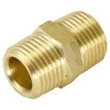 Brass Nipple 1/4 Inch (BR072)