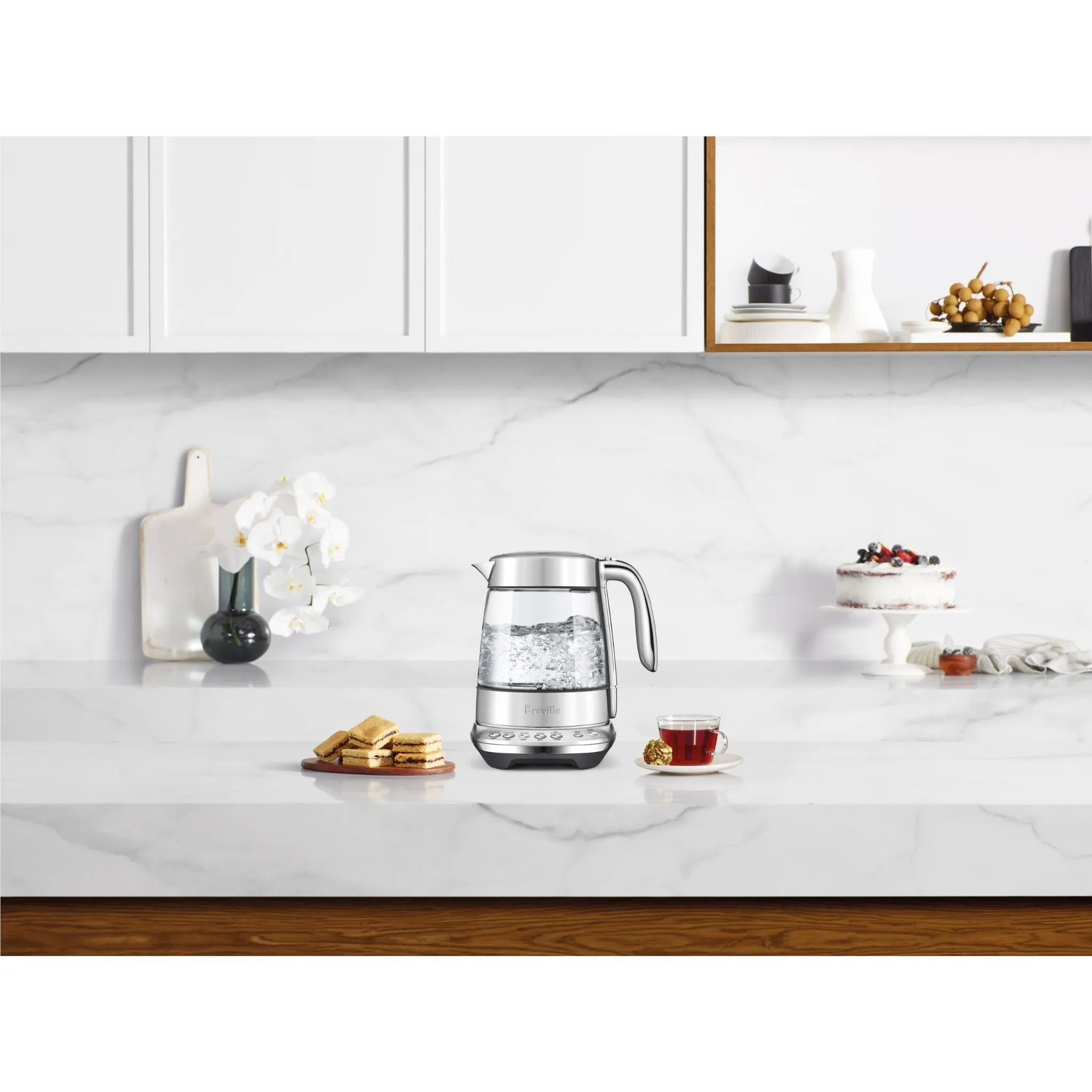 Breville the Smart Crystal Luxe™ Kettle