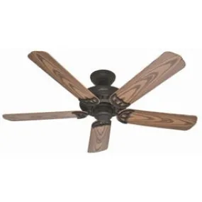 Bridgeport Outdoor Ceiling Fan, Bronze, 52-In.