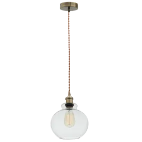 Bright Star Lighting PEN537 CLEAR Pendant