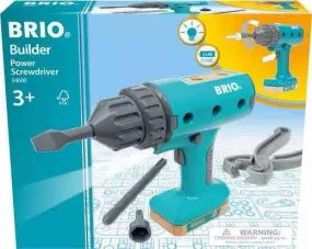 BRIO Builder Power Screwdriver - Construction