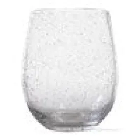 Bubble Stemless Wine - set of 6