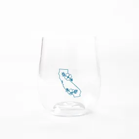 California Stemless Picnic Wine Glass