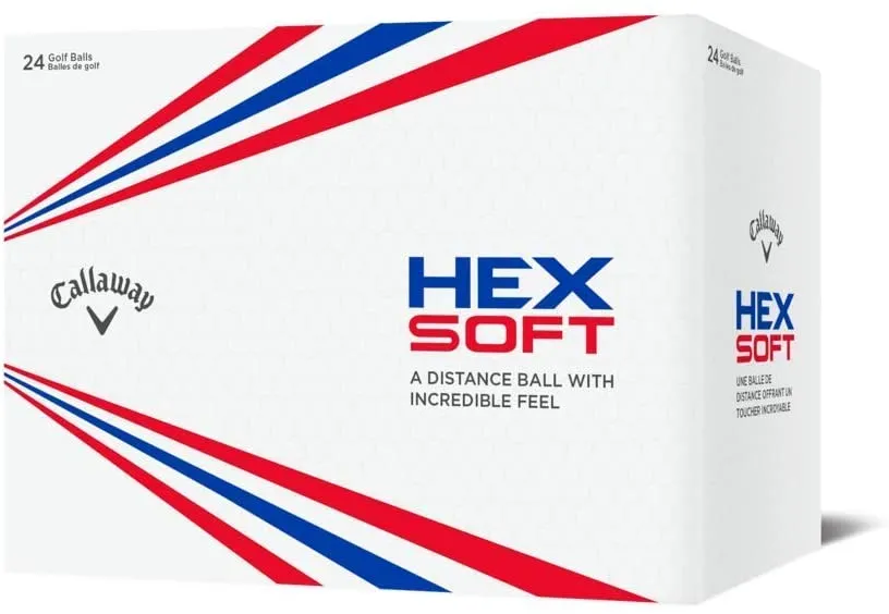 Callaway Hex Soft Golf Balls