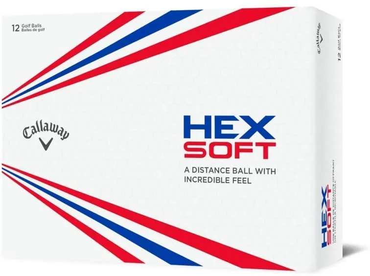 Callaway Hex Soft Golf Balls