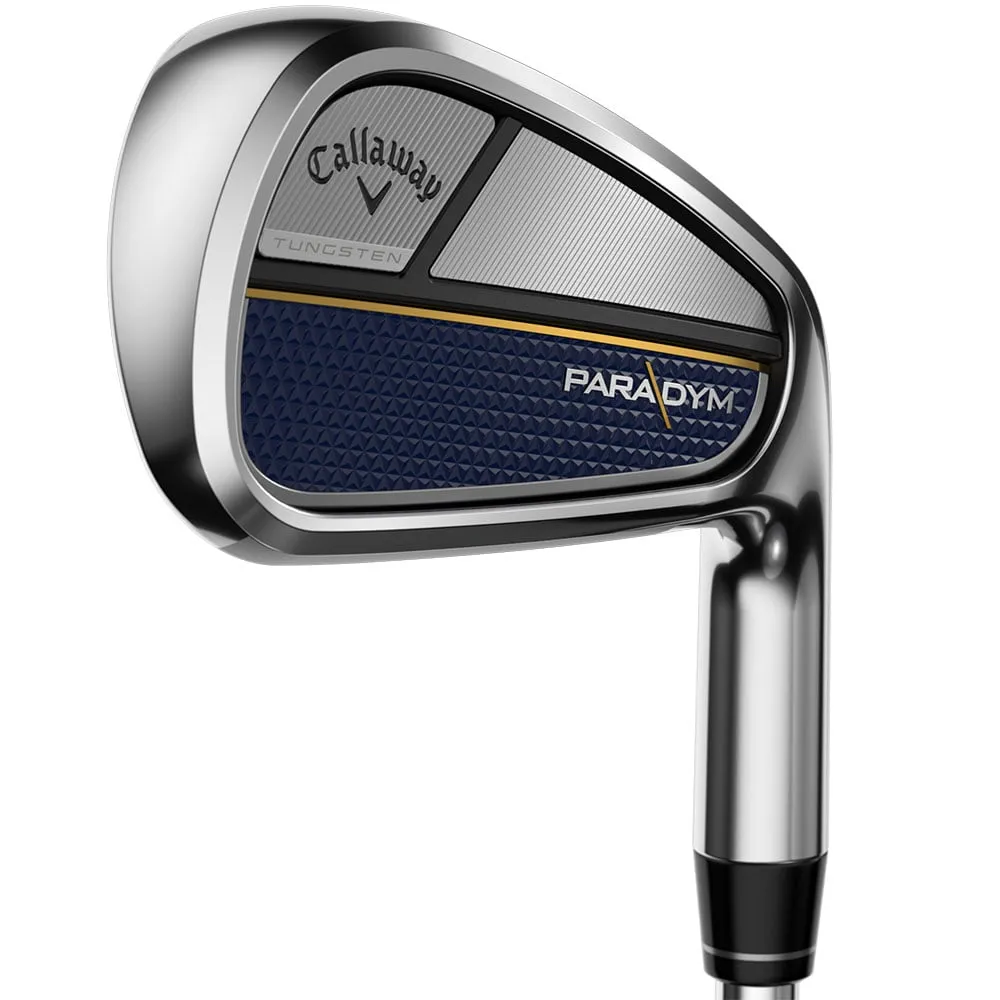 Callaway Paradym Irons - Steel