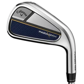 Callaway Paradym Irons - Steel