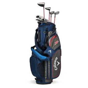 Callaway XR Left Hand Steel Mens Complete Golf Set