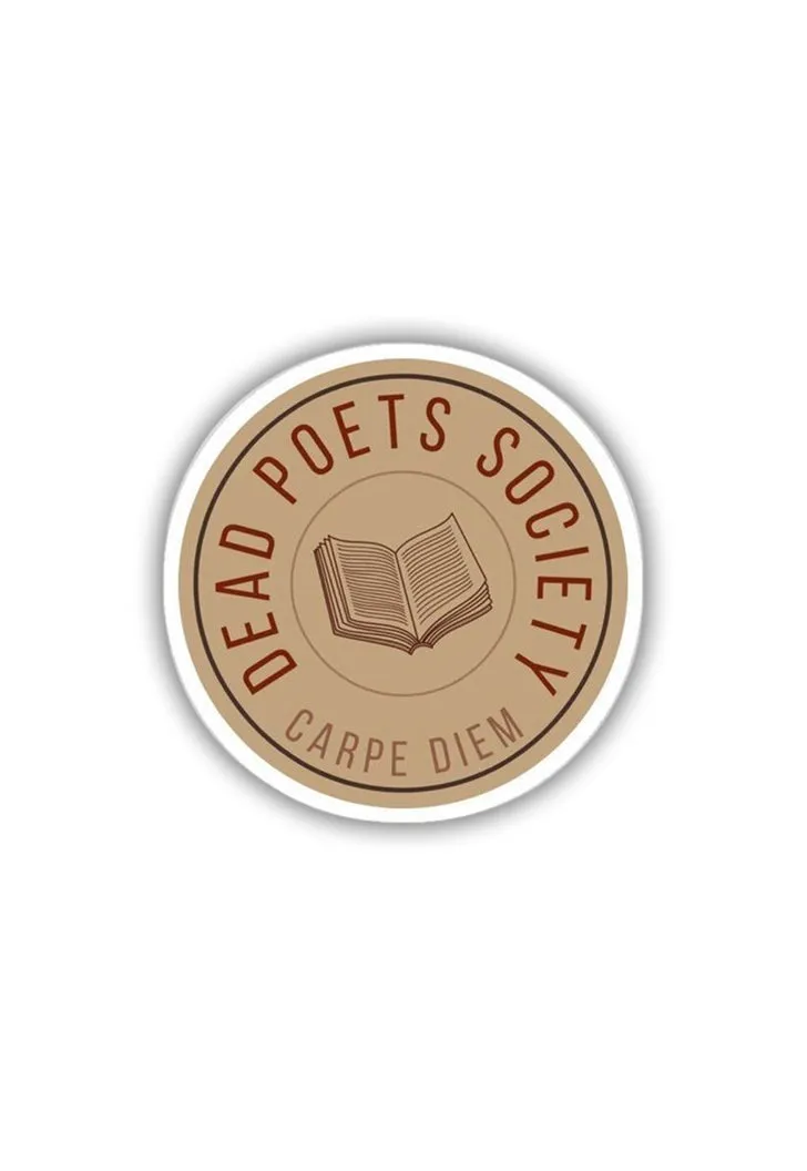 Carpe Diem: Dead Poets Society Sticker