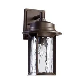 Charter 1-Light Outdoor Wall Mount - Oiled Bronze