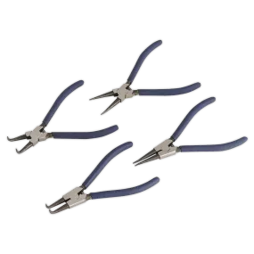 Circlip Pliers Set 4pc