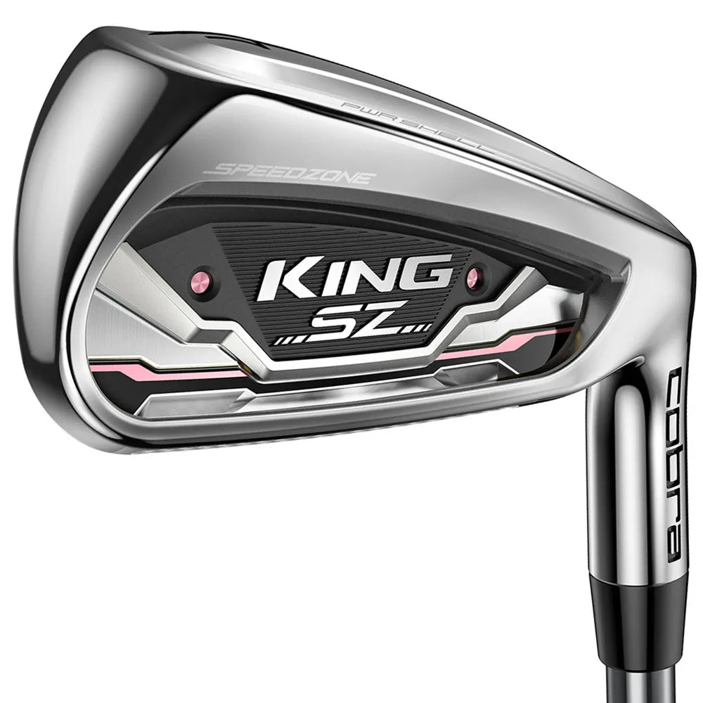 Cobra KING SZ-S Irons - Ladies