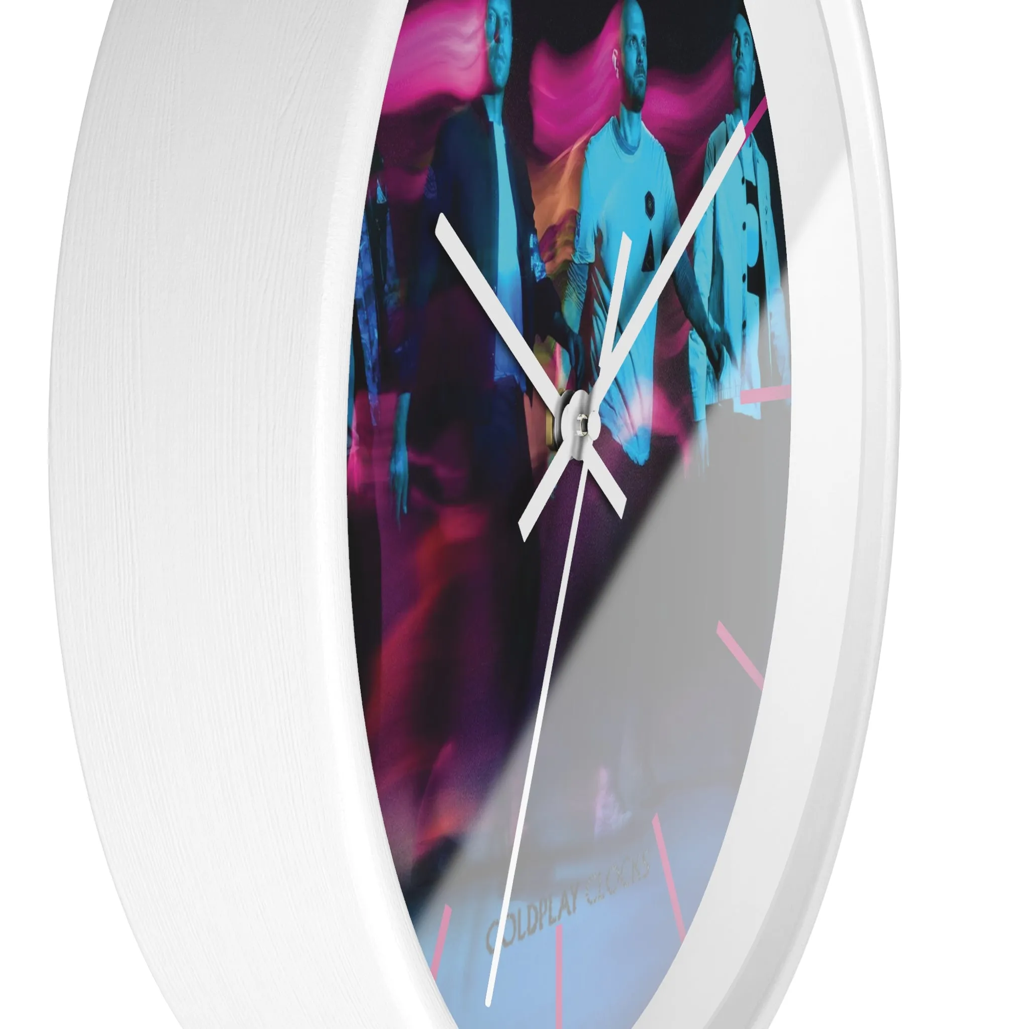 Coldplay band clocks song 2024 Wall Clock