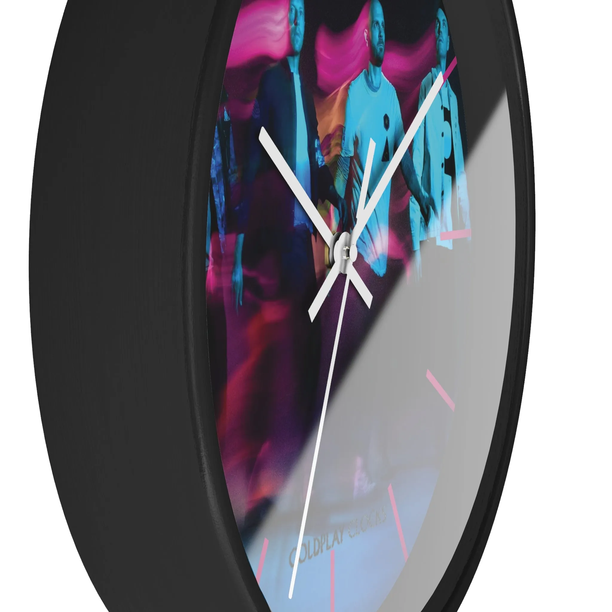 Coldplay band clocks song 2024 Wall Clock