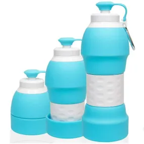 Collapsible Sports and Travel Bottle