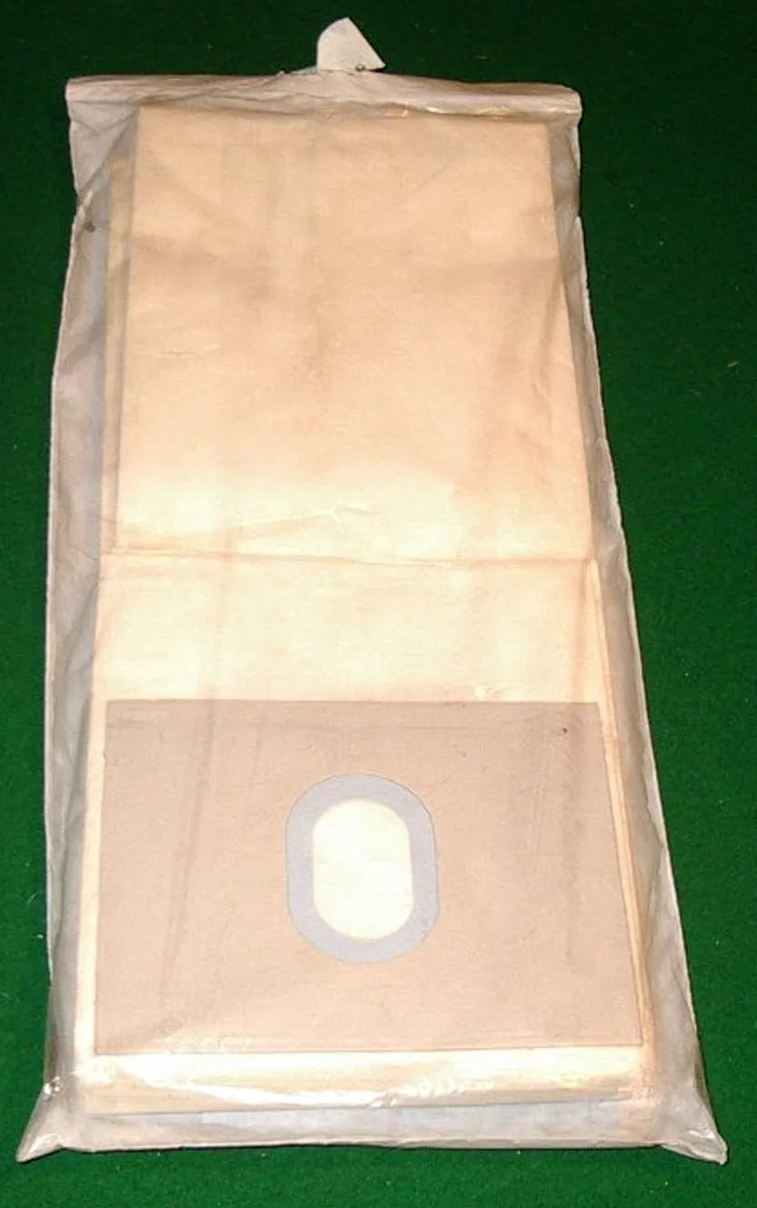 Commercial Upright Vacuum Cleaner Bags (Pkt 5) - Part # AF383