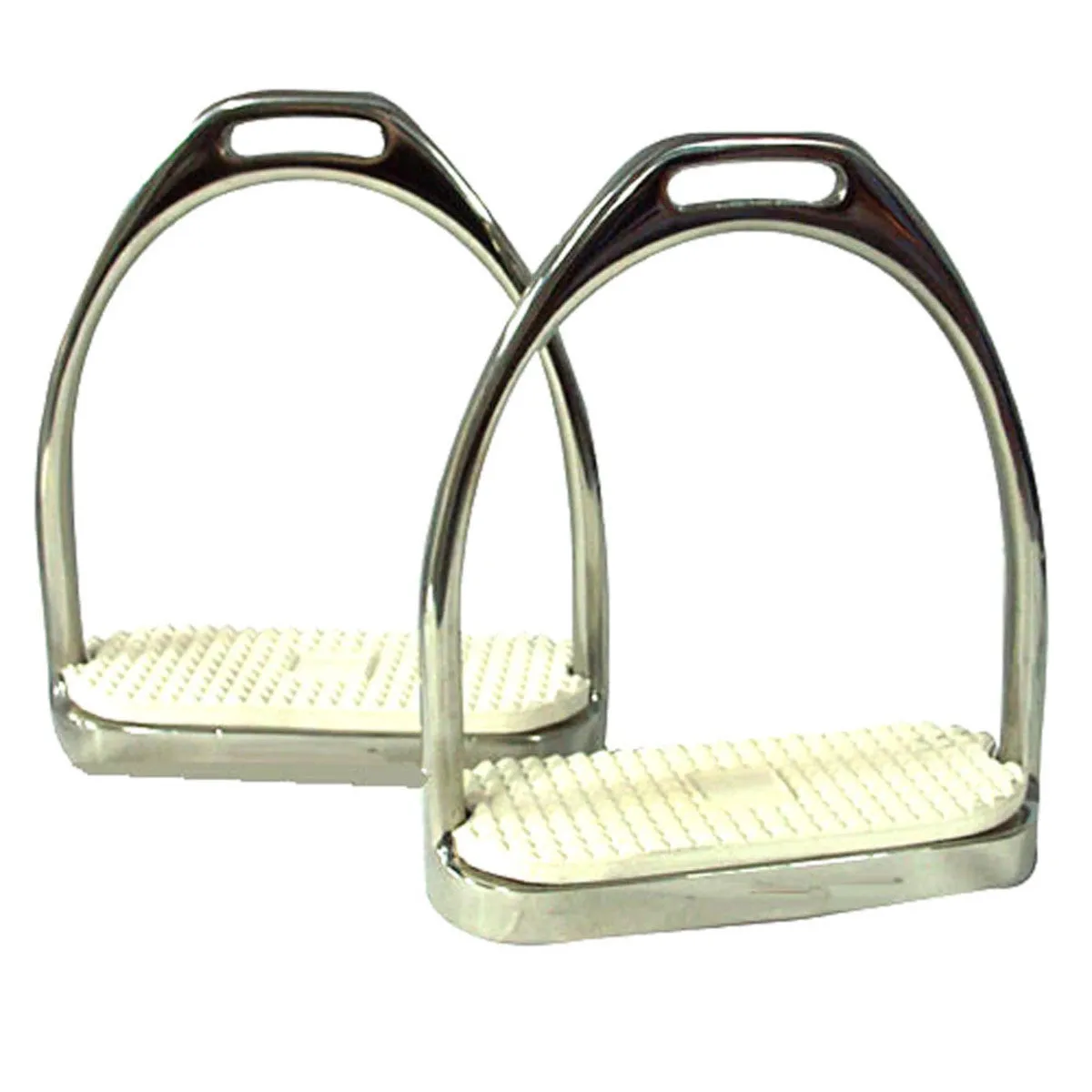 Coronet Fillis Stirrup Irons with Pads