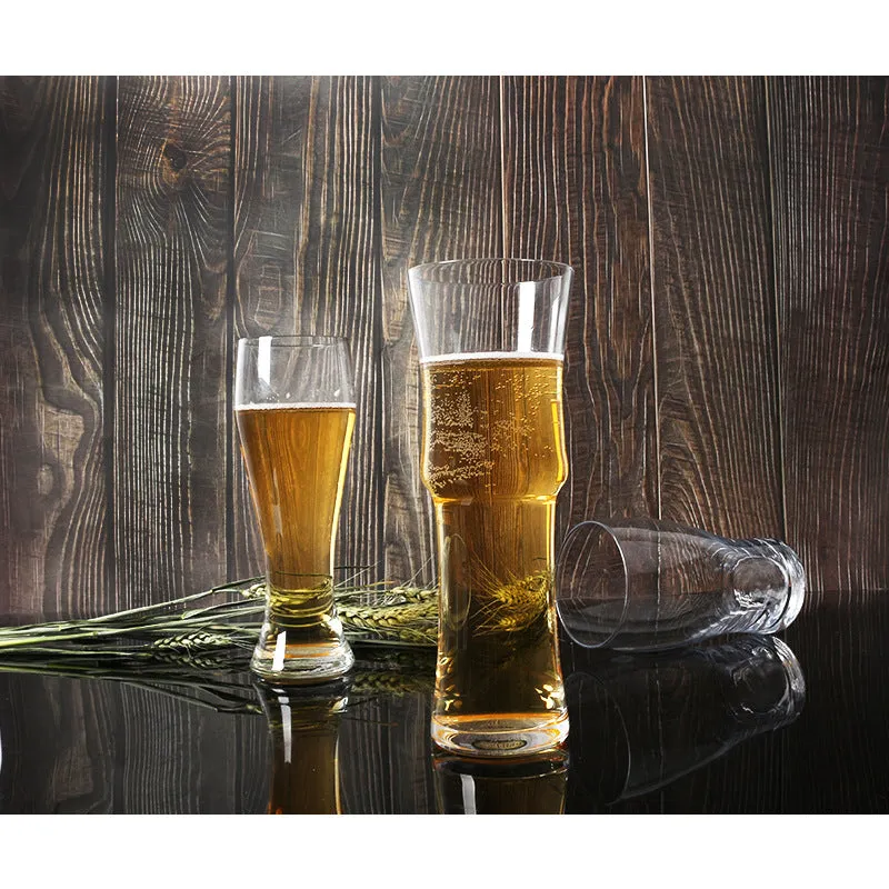 crystal glass beer cup  customized