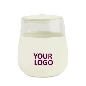 Custom W&P Porter Glass - 15 Oz Cream 100369-274