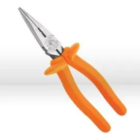 D2038INS Klein Insulated Long Nose Plier,8 5/16In