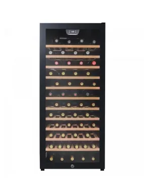 Danby - 21.6 Inch 94 Bottles cu. ft Wine Fridge Refrigerator in Black - DWC94L1B