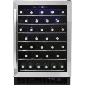 Danby 60-Bottle Wine Cooler DWC057A1BSS