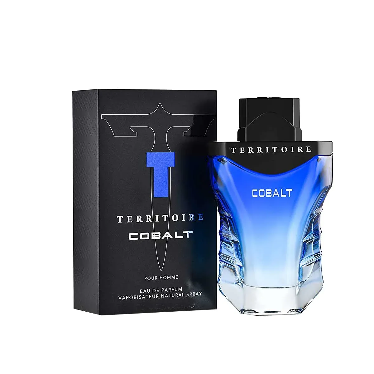 Darrell & Bonnie Men's Territoire Cobalt 12oz Cologne