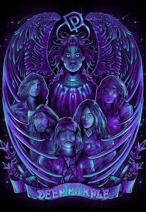 Deep Purple Poster