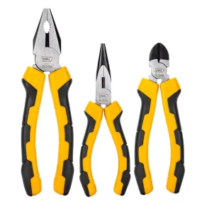 Deli Universal Pliers Set 3 Pcs