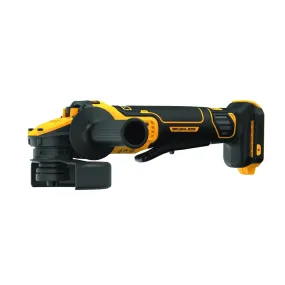 DeWalt 20V MAX* Cordless 4-1/2" x 5" Paddle Switch Angle Grinder with FLEXVOLT Advantage, (Tool Only)