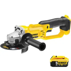 DeWalt DCG412N 18V Cordless Angle Grinder 125mm With 1 x 5.0Ah Battery