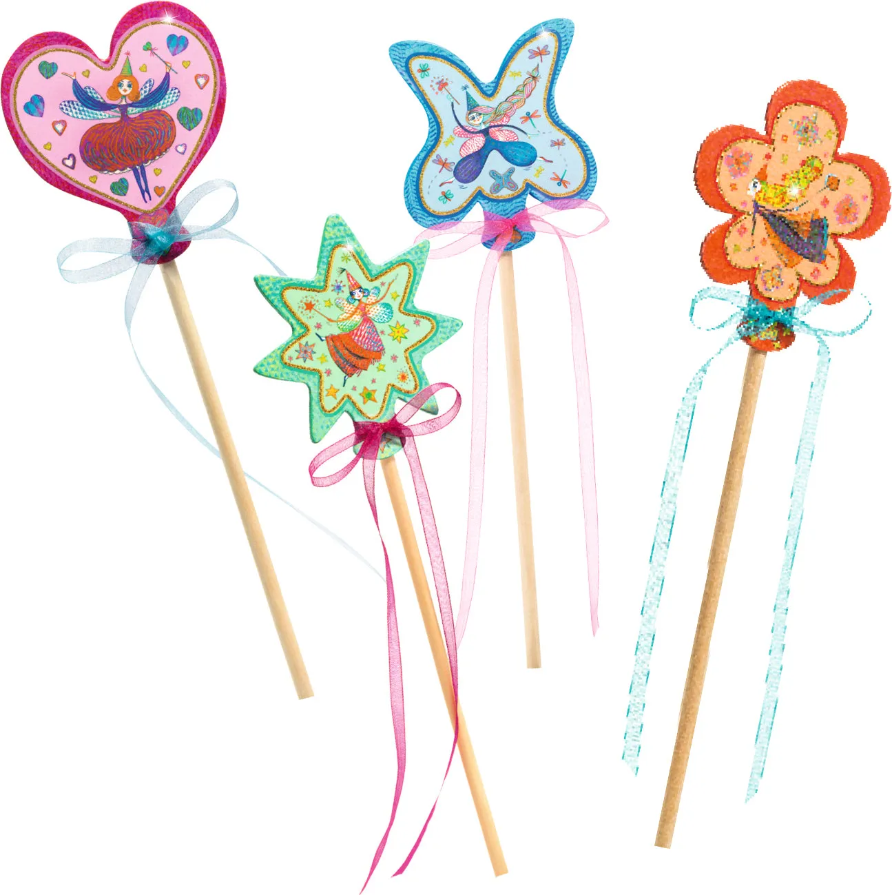 DIY Little Fairies Wands Kit