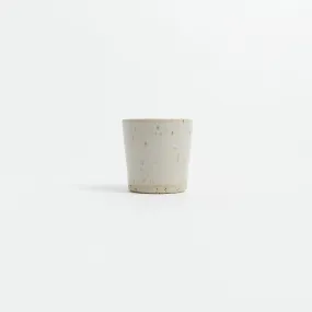 Dor & Tan - Beaker (speckle matt white)