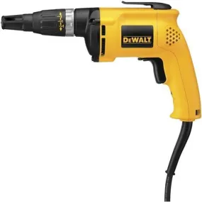 DW255 DeWalt 0-5300 rpm High Speed Drywall Screwdriver