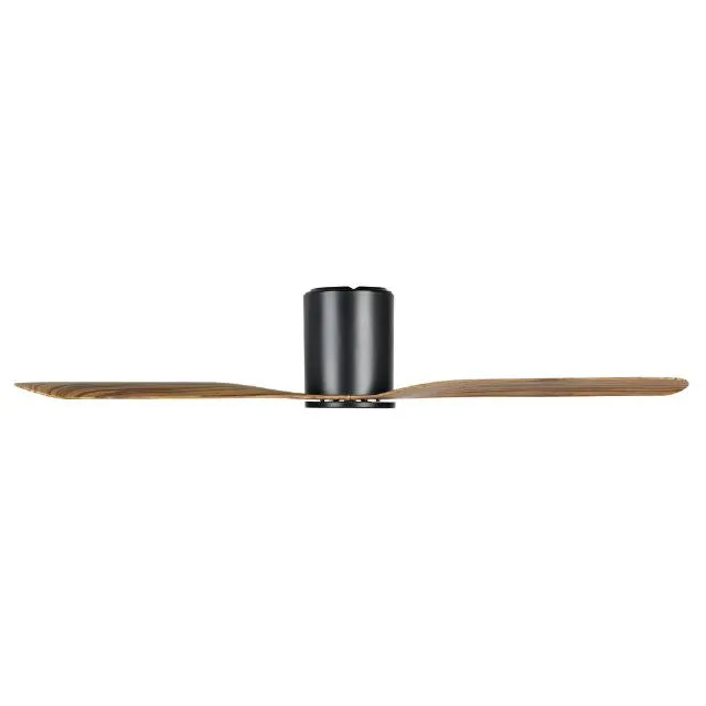 Eglo Iluka 52 Inch DC Fan Black Wood Hugger