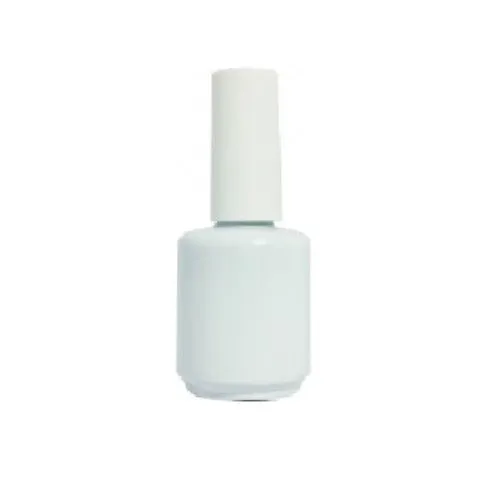 Empty Glass Polish Bottle 0.5oz - Gel Bottle