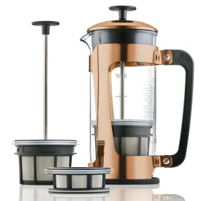 Espro Press P5 32oz French Press for Coffee Glass   Copper