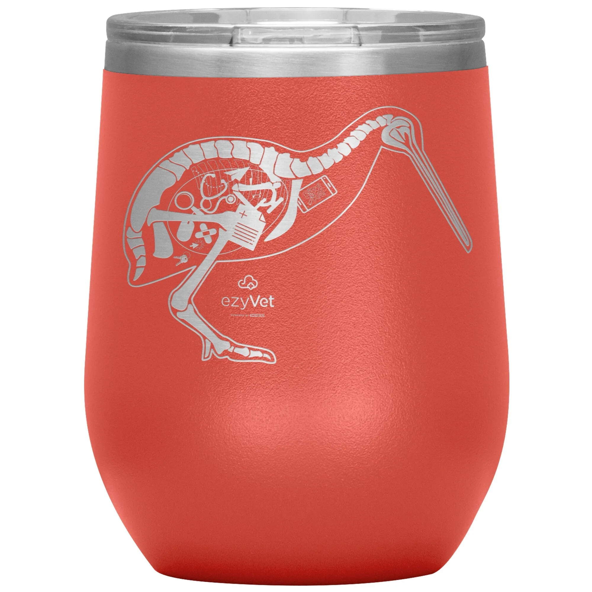 ezyVet Kiwi 12 oz Tumbler