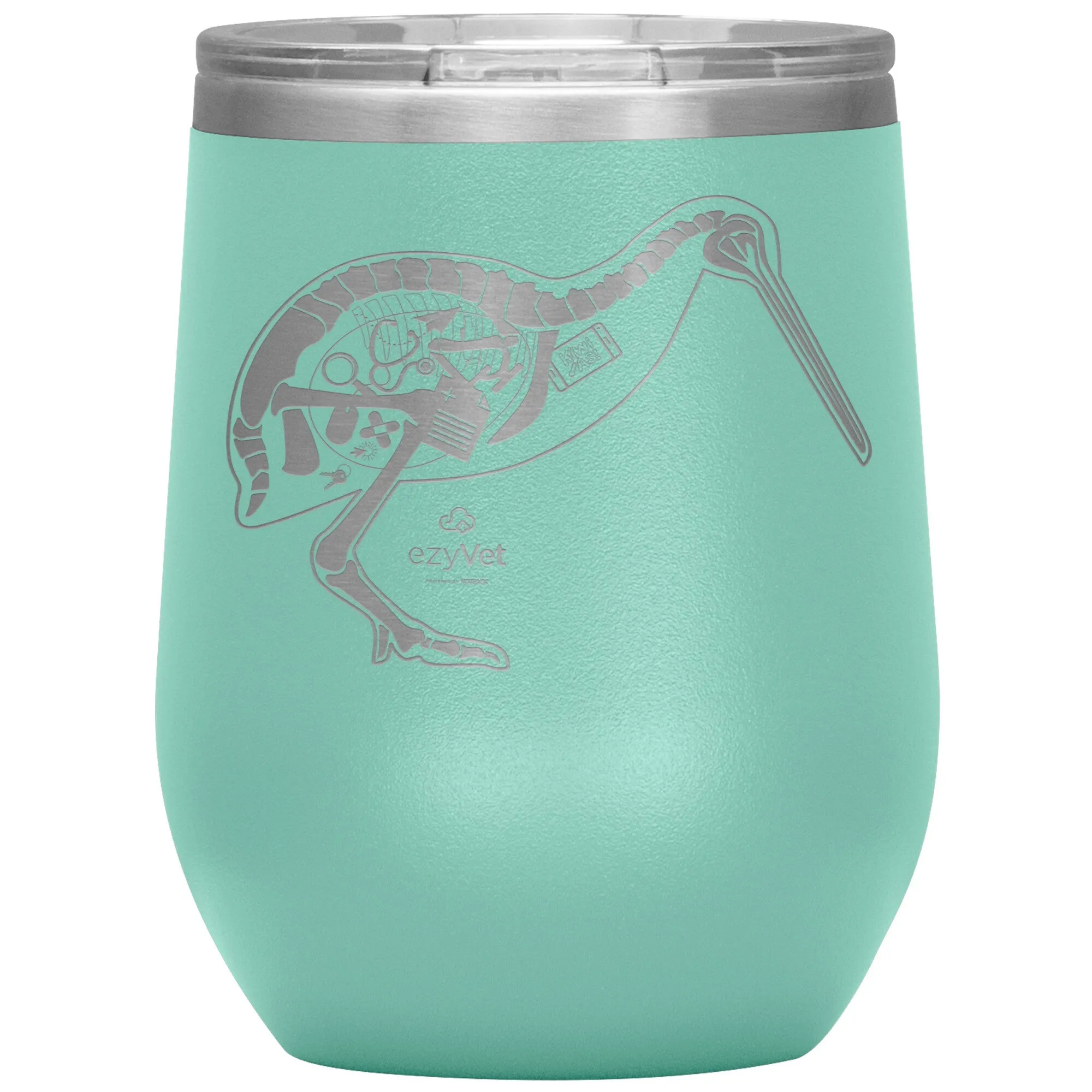 ezyVet Kiwi 12 oz Tumbler