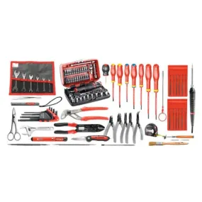 Facom CM.EL32 94pce Electricians Tool Kit