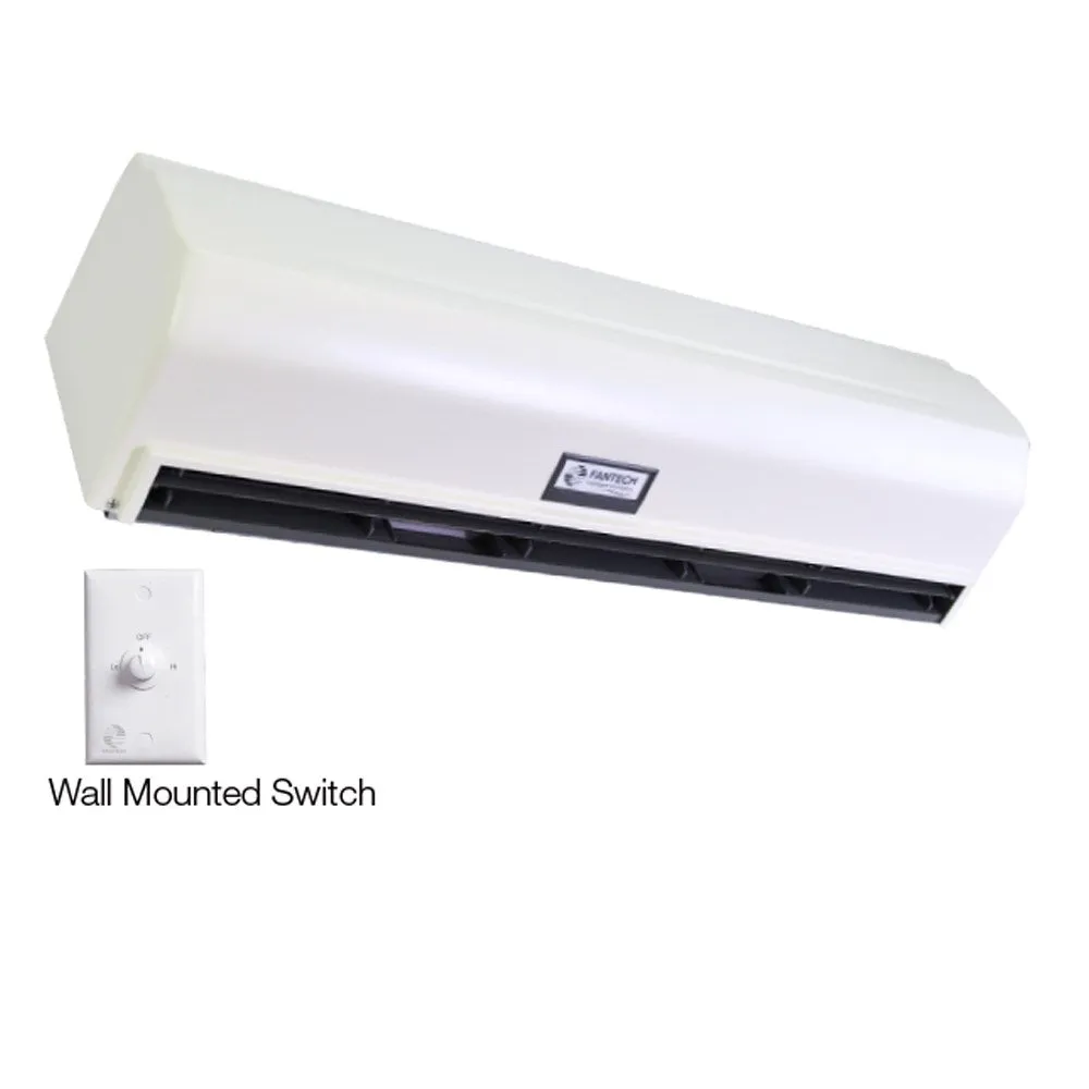 Fantech Air Curtain w/ Wall Switch Fan in 900mm, 1200mm or 1500mm