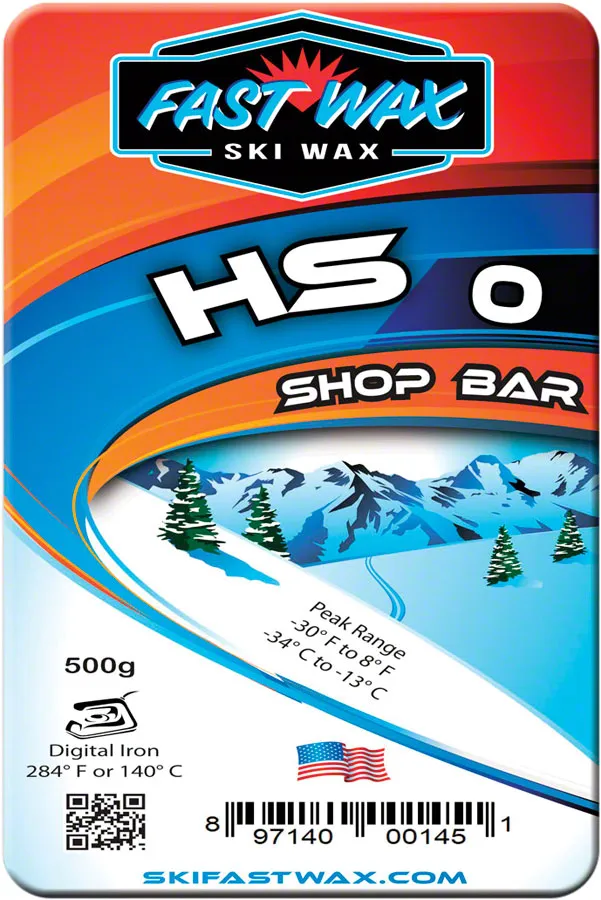 Fast Wax Hydrocarbon Shop Bar