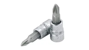 FIXMAN FIXMAN 1/4' DR.BIT SOCKET PZ3 POZI SCREWDRIVER BIT FIX J0823