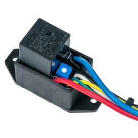 Flex-A-Lite Adjustable Fan Controller - 160-220 Degree F Activation Range - Push-In Temperature Sensor - Harness 121280